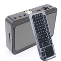 Изображение FS07070 Allwinner A10 android 4.0 Smart TV Box with 2.4GHz Wireless Rii Mini Keyboard