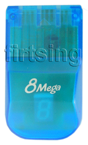 FirstSing  PSX021 8 Mega Memory Card の画像