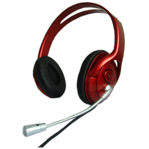 Picture of FirstSing  XB3028C Red Sensational Headset