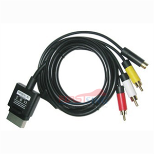 Image de FirstSing FS17099 for XBOX360 Slim S-AV Cable