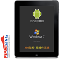 Image de FirstSing FS07036 9.7" Capacitive Touch Screen HDMI WIFI BT 3G 1G 16G Win7+Android