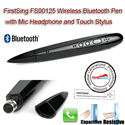 FirstSing FS00125 Wireless Bluetooth Pen with Mic Headphone and Touch Stylus の画像