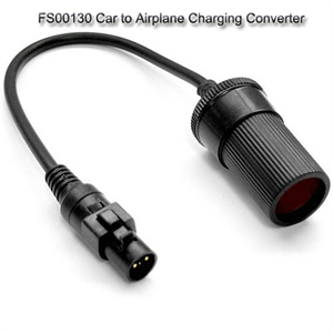 Изображение FirstSing FS00130 Car to Airplane Charging Converter