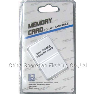Изображение FirstSing  FS19020 64MB Memory Card  for  Nintendo Wii 