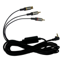 Picture of FirstSing  FS22003  S-video with 2 Audio Cable  for  PSP 2000 