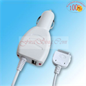 Изображение FirstSing FS27013 USB Car Charger for iPhone 3G S/iPhone 3G/iPhone/iPod