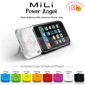 FirstSing FS27020 for iPhone 3GS/3G/2G/iPod MiLi Power Angel External Battery 
