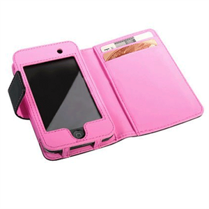 FirstSing FS09127 for iPod Touch 1G, 2G  3G Leather case cover Wallet  の画像