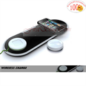 FirstSing FS27028 for iPhone 3GS Ultra-thin dual-use wireless charging platform の画像