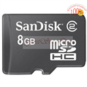 Image de FirstSing FS03015 Sandisk 8GB Micro SD (SDHC) memory card
