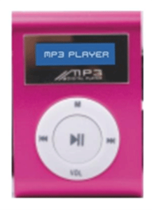 FirstSing FS08031 4GB Flash Drive MP3 Player FM Voice Recorder の画像