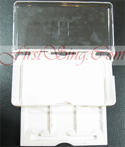 Image de FirstSing FS15074 Crystal Case with Drawer for Nintendo DS Lite  (NDSL)