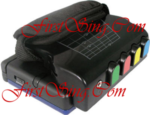 FirstSing FS15073 for NDSi Guitar Hero Controller with Stereo Speakers  の画像