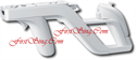 Image de FirstSing FS19133 Zapper Gun for Nintendo Wii Remote Controller Nunchuk