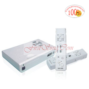 Picture of FirstSing FS12037  5 in 1 Sport Games 16 BIT Interactive TV Game Console