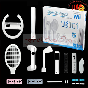 Firstsing FS19170 16 In 1 Sports Pack For Wii の画像