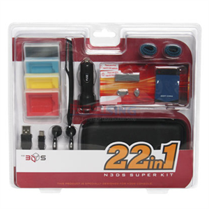 FirstSing FS40021 for 3DS 22in1 Travel Kit の画像
