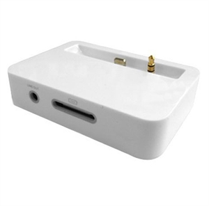 Image de FS09339 Audio Capability Lightning Dock for iPhone 5 with 30pin Charging Cable included