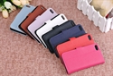 iPhone 5 Flip Wallet Holster Leather Cover Carrying Sleeve Pouch Case with Belt Clip の画像