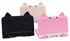 Изображение By CYBER 3DS LL 3D Cute Cat Ear Claws Silicone Skin Case Cover