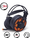 Picture of VIRTUAL 7.1 SURROUND SOUND USB PC STEREO Gaming Headset with Microphone Firstsing