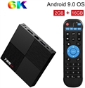 T95 Mini Android 9.0 TV Box 2GB RAM 16GB ROM H6 Quad core Smart TV Box 2.4GHz WiFi 3D 6K Android Box Streaming Media Player Firstsing