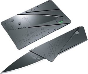 Image de Stainless Steel Folding Credit Card Blades