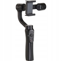 3-Axis Gimbal Stabilizer Handheld Motorized Stabilizer with Sport Inception Mode Face Object Tracking Universal 360 Degree Rotation Smartphone Stabilizer for Vlog Youtuber Live Video Record の画像