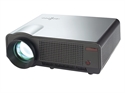 Home theater LED LCD projector with HD resolution HDMI 2800 Ansi lumens 2000: 1 の画像