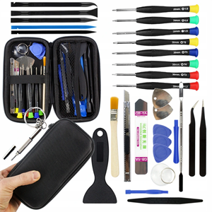 Repair tools Kit 30 Piece Professional Repair Kit for Smartphone Tablet Notebook の画像