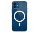 Clear Case Built-in Magnetic Circle for iPhone 12 and 12 Pro の画像