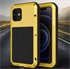 Image de Metal TPU Rugged Full Body Protective Cover for iPhone 12 Mini