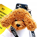 Picture of 3D Furry Wallet Case for iPhone 12 Mini