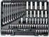 217 Piece Socket Wrenches Tool Set