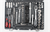 217 Piece Socket Wrenches Tool Set の画像