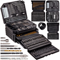 Picture of 300 Piece Drills Chisels Bits Holes Tool Set