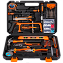 180 Piece Tool Kit Socket Wrenches Bits