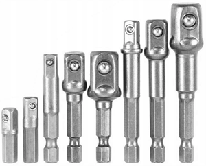 Reductions Adapters for Screwdrivers Sockets