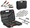 219 Piece Tools Wrenches Socket Set の画像