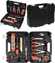 60 Piece Tool Kit Wrenches Screwdrivers Bits