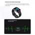 Image de 2020 Smart Watch Watches for Men Women Fitness Tracker Blood Pressure Monitor Blood Oxygen Meter Heart Rate Monitor Strong Battery Life, Smartwatch Compatible with iPhone Samsung Android Phones
