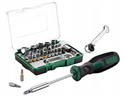 Image de 28 Piece Bits and Sockets with A Ratchet Tool Set