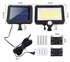 100 LED Solar Lamp with Dusk Motion Sensor 