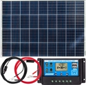 Picture of Solar Panel Solar Battery 100W 12V Regulator