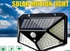 Solar Wall Lamp Four-sided 100LED Sensor の画像