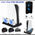 Cooling stand for PS5 UHD Console