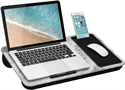 Image de Home Office Kneeling Table with Device Tray Mouse Pad and Phone Holder