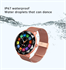 Waterproof Physiological Cycle Heart Rate Bluetooth Sports Smart Watch