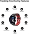 Smart Watch Waterproof Fitness Sport Activity Trackers Heart Rate Bracelet の画像