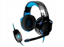 Image de Over-ear Headset 7.1 Audio Device Gaming Headphones with a Tracer Microphone